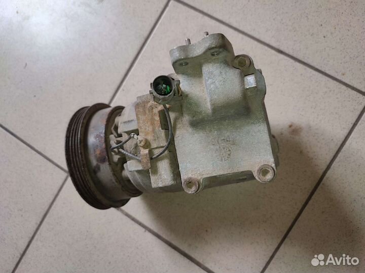 Компрессор кондиционера hyundai getz