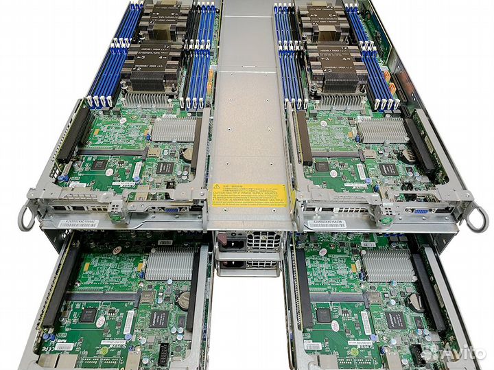 Сервер Supermicro 2029TP-HC1R 2xGold 6148 32Gb