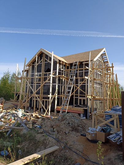 Дом 90 м² на участке 6 сот.