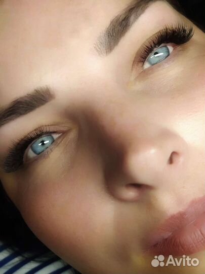 Наращивание ресниц