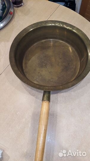 Таз для варенья медь СССР