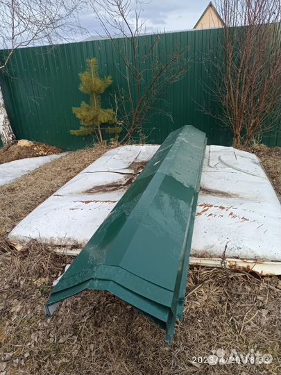 Колпаки на столбы забора