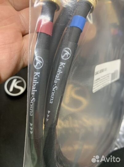 Межблочный кабель 2 rca Kubala sosna