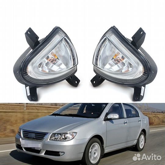 Противотуманные фары Lifan Solano 620
