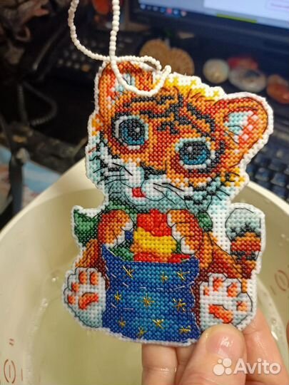 Вышивка крестом набор