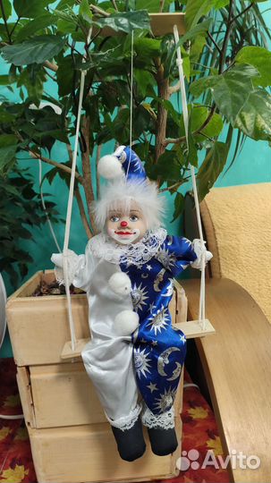 Фигурка клоун