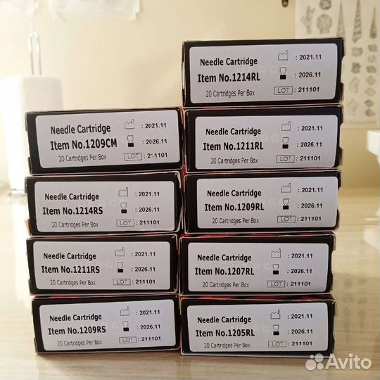 Картриджи для тату