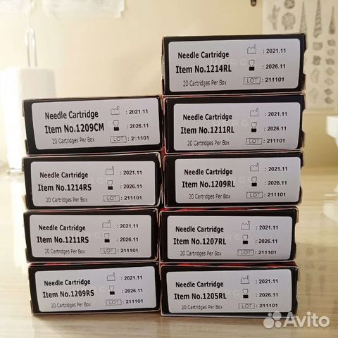 Картриджи для тату