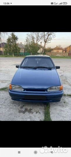ВАЗ 2114 Samara 1.5 МТ, 2005, 200 000 км