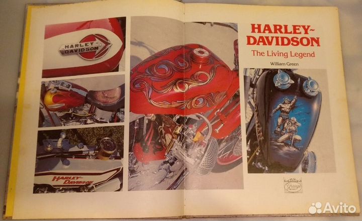 Harley-Davidson The Living Legend 1996г