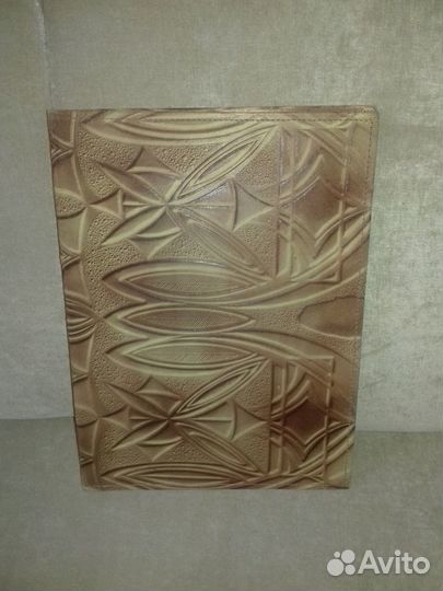 Поздравительные папки (кожа, скань.)