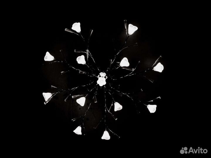 Люстра потолочная бу