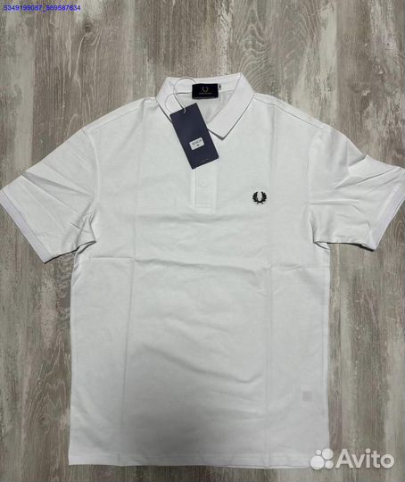 Поло Fred Perry: стильный выбор для тебя
