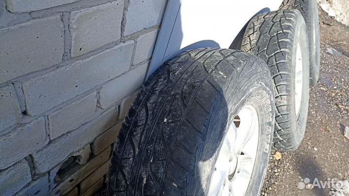 Продам колеса на Ssangyong Kyron 265x70x16