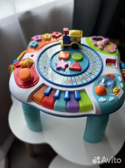 Развивающий стол