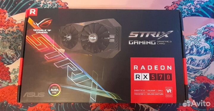 Asus AMD Radeon RX 570 ROG Strix