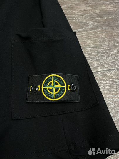 Костюм футболка т шорты Stone Island