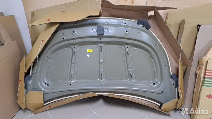 Капот на hyundai creta Крета