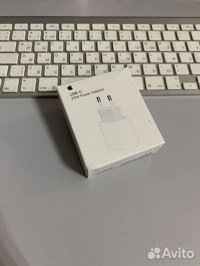 Блок питания Apple 20w USB-C премиум качество