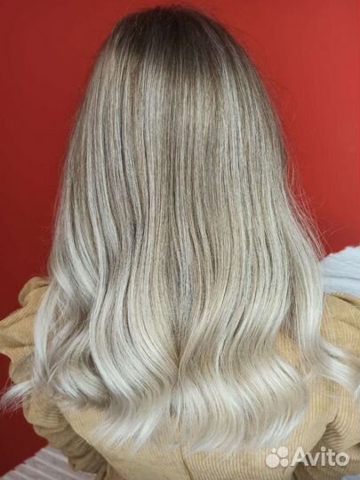 Окрашивание волос (air touch, амбре, шатуш, балаяж