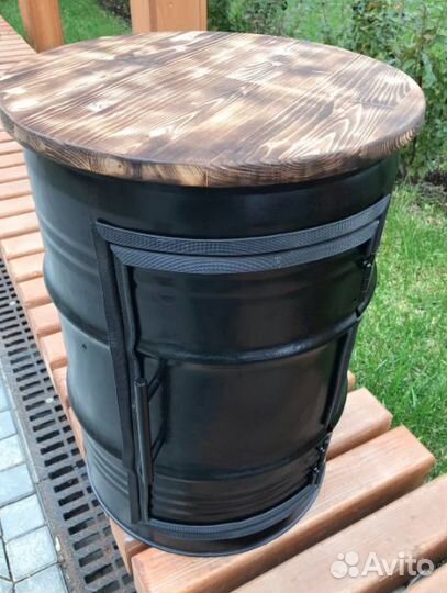 Мебель из бочек, бочка. лофт мебель