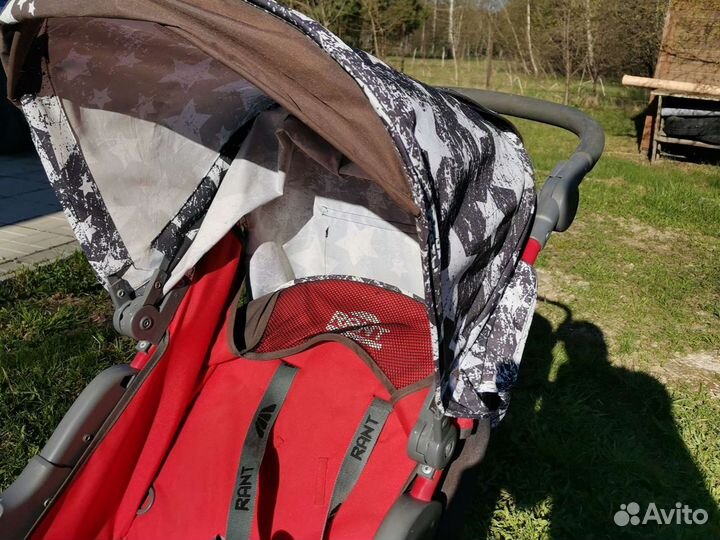 Коляска прогулочная Rant