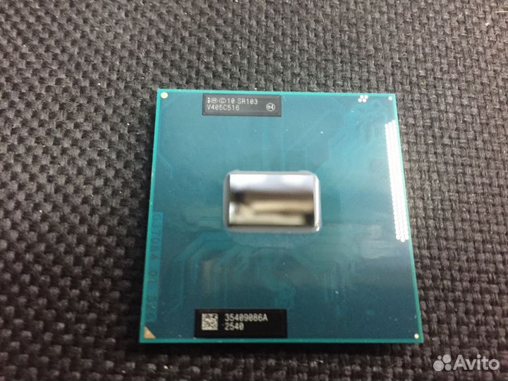 Процессор для ноутбука Intel Celeron 1005M