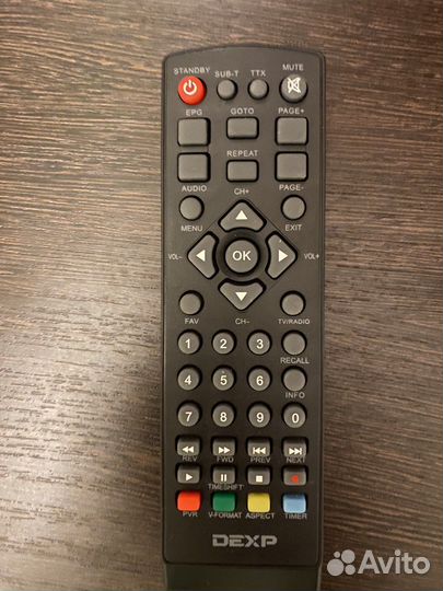 Приставка для цифрового тв dexp hd 1813p