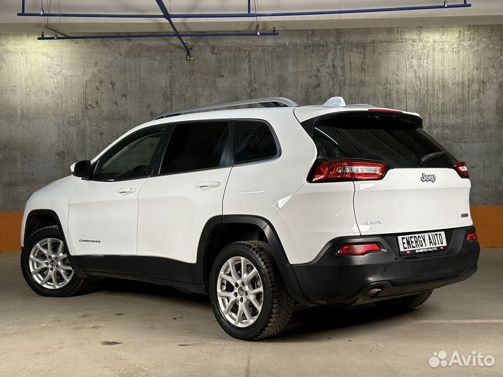Jeep Cherokee 2.4 AT, 2014, 162 989 км