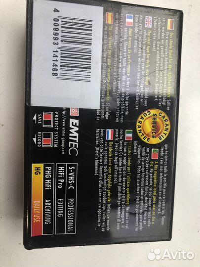 Видеокассеты