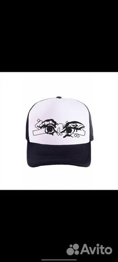 Кепка sickness «eyes logo»