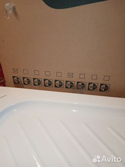 Поддон для душа Vidima seva fresh W833461