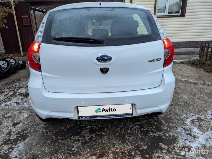Datsun mi-DO 1.6 AT, 2017, 110 080 км
