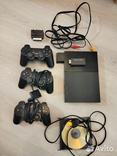 Sony playstation 2 чипованная