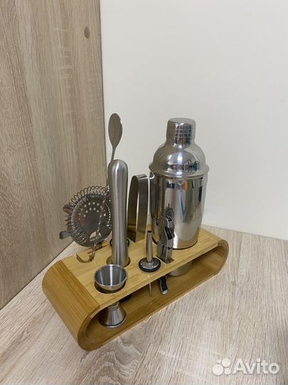 Набор бармена для приготовления коктейлей