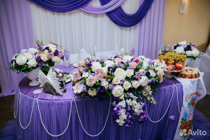 Аренда свадебных украшений