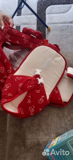 Рюкзак кенгуру для детей