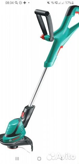 Газонокосилка триммер Bosch бралза10тр