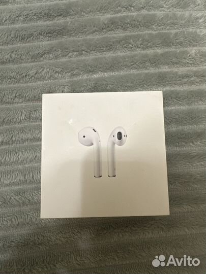 Коробка от airpods