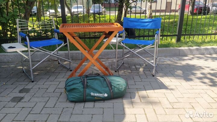 Прокат аренда палатки (до 5 человек)