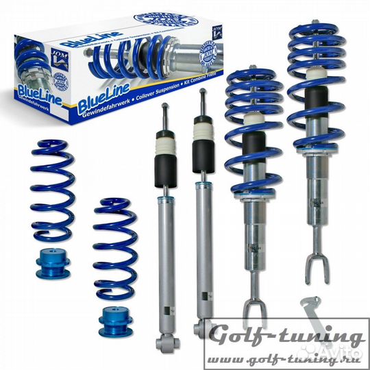 Audi A4 B6 00-04 Винтовая подвеска JOM Blueline