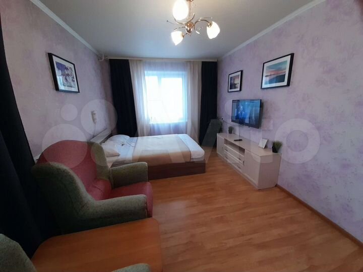 1-к. квартира, 33 м², 5/9 эт.