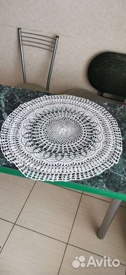 Скатерть на круглый стол