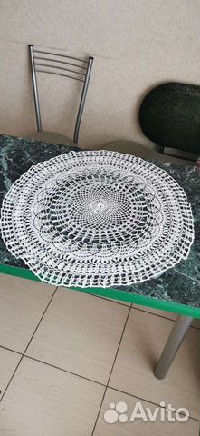 Скатерть на круглый стол