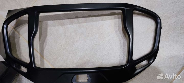 Накладка консоли панели приборов vesta