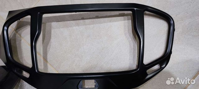 Накладка консоли панели приборов vesta