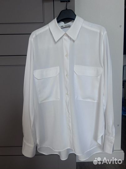 Рубашка Zara М