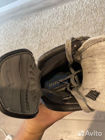 Коньки bauer supreme 190