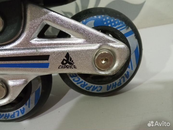 Роликовые коньки раздвижные 29-32 размер