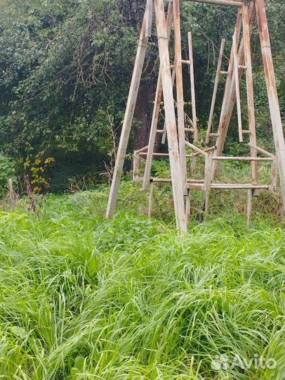 Качели собственного производства